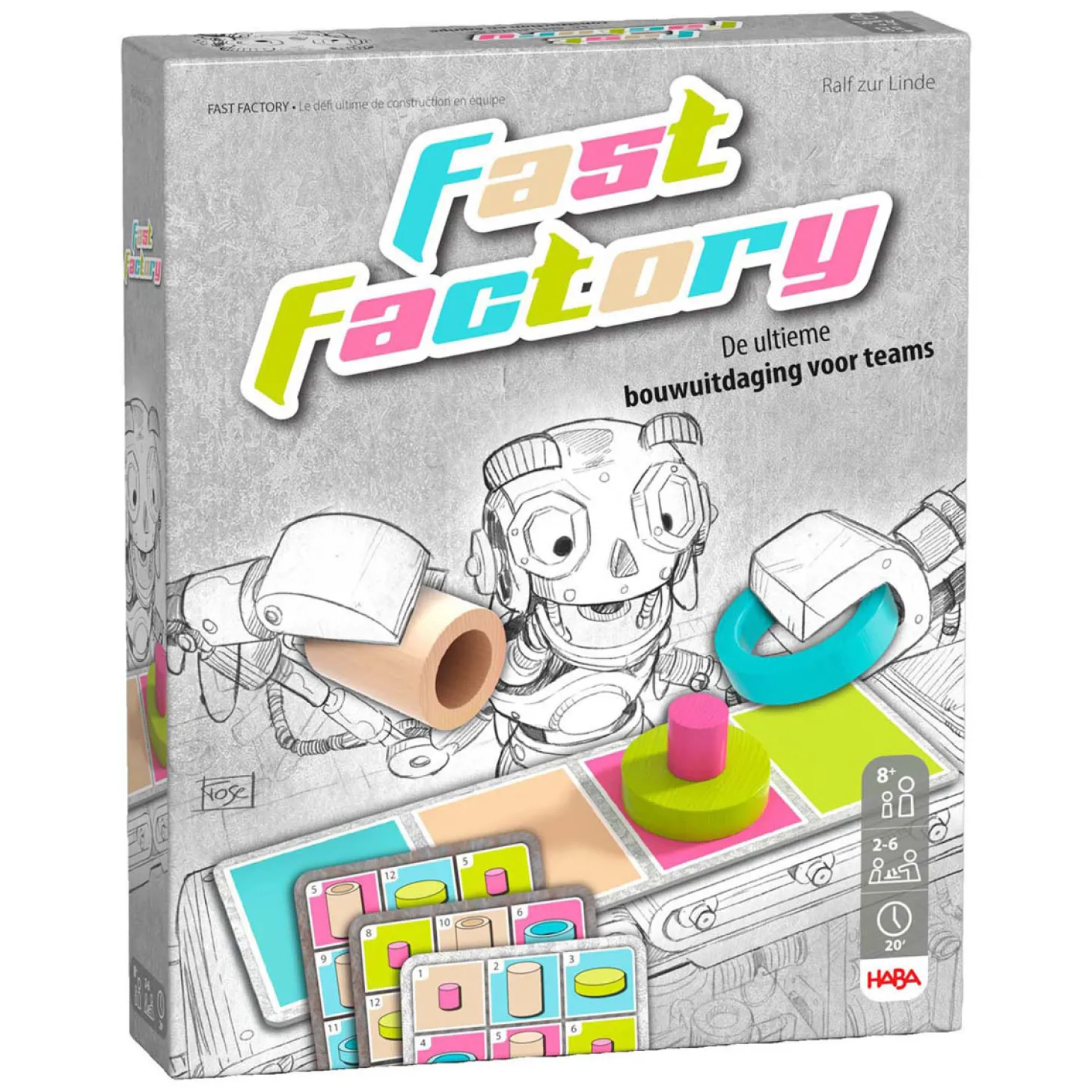 Haba Spel Fast Factory Behendigheidsspel