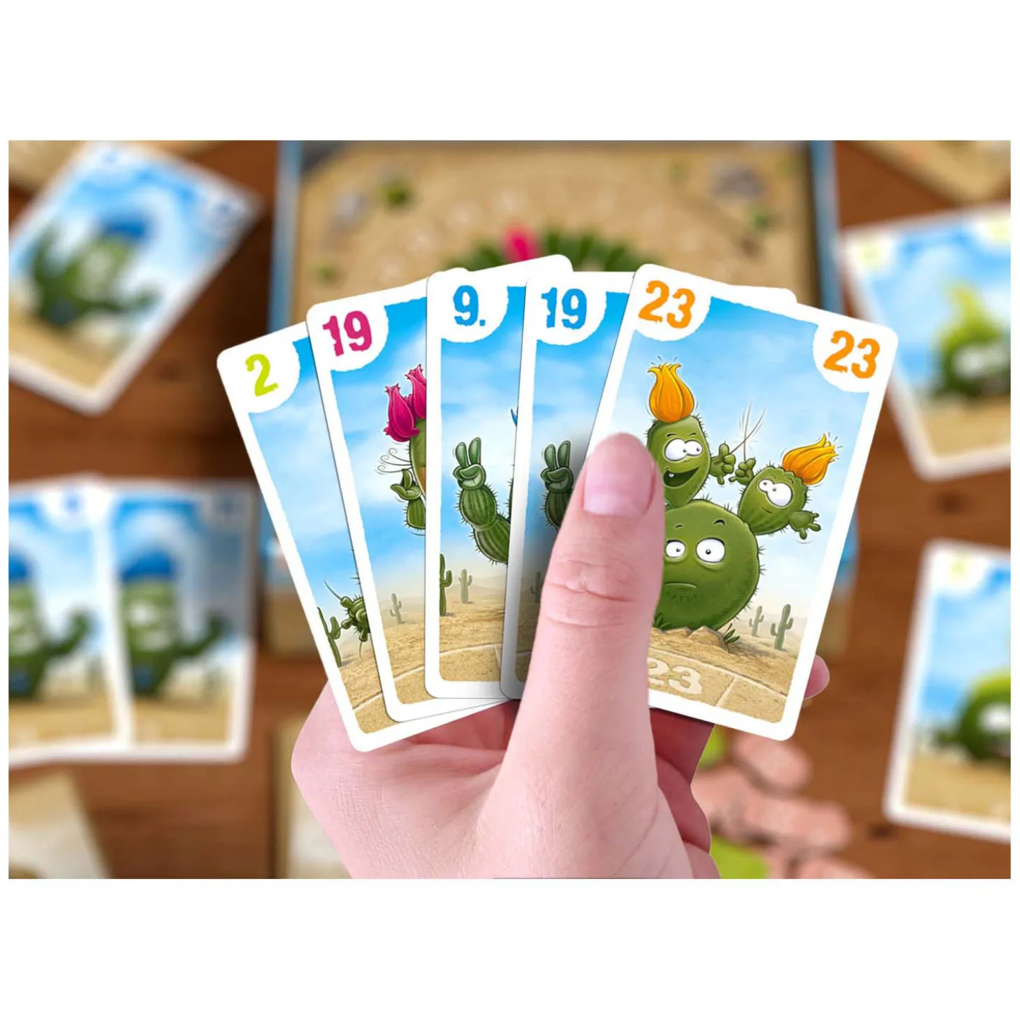 Haba Spel King Cactus Kaartspel