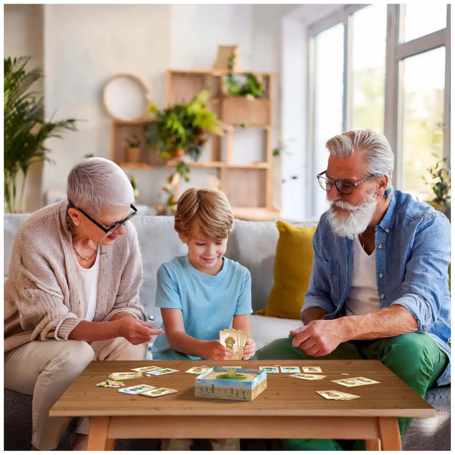 Haba Spel King Cactus Kaartspel