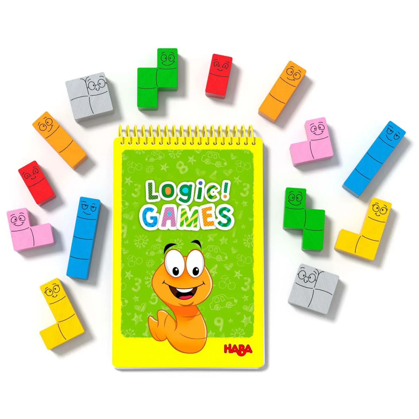 Haba Spel Logic Games Freddy en Co Denkspel