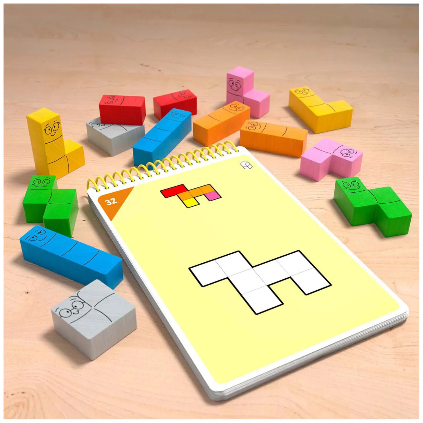 Haba Spel Logic Games Freddy en Co Denkspel