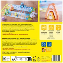 Haba Spel Mijn Eerste Spellen Hup Kleine Pinguin