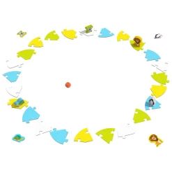 Haba Spel Waar Wonen de Leeuw en Zijn Dierenvriendjes