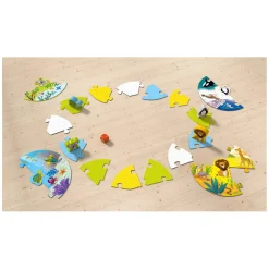 Haba Spel Waar Wonen de Leeuw en Zijn Dierenvriendjes