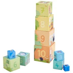 Haba Stapelblokken Mijn Thuis Balansspel