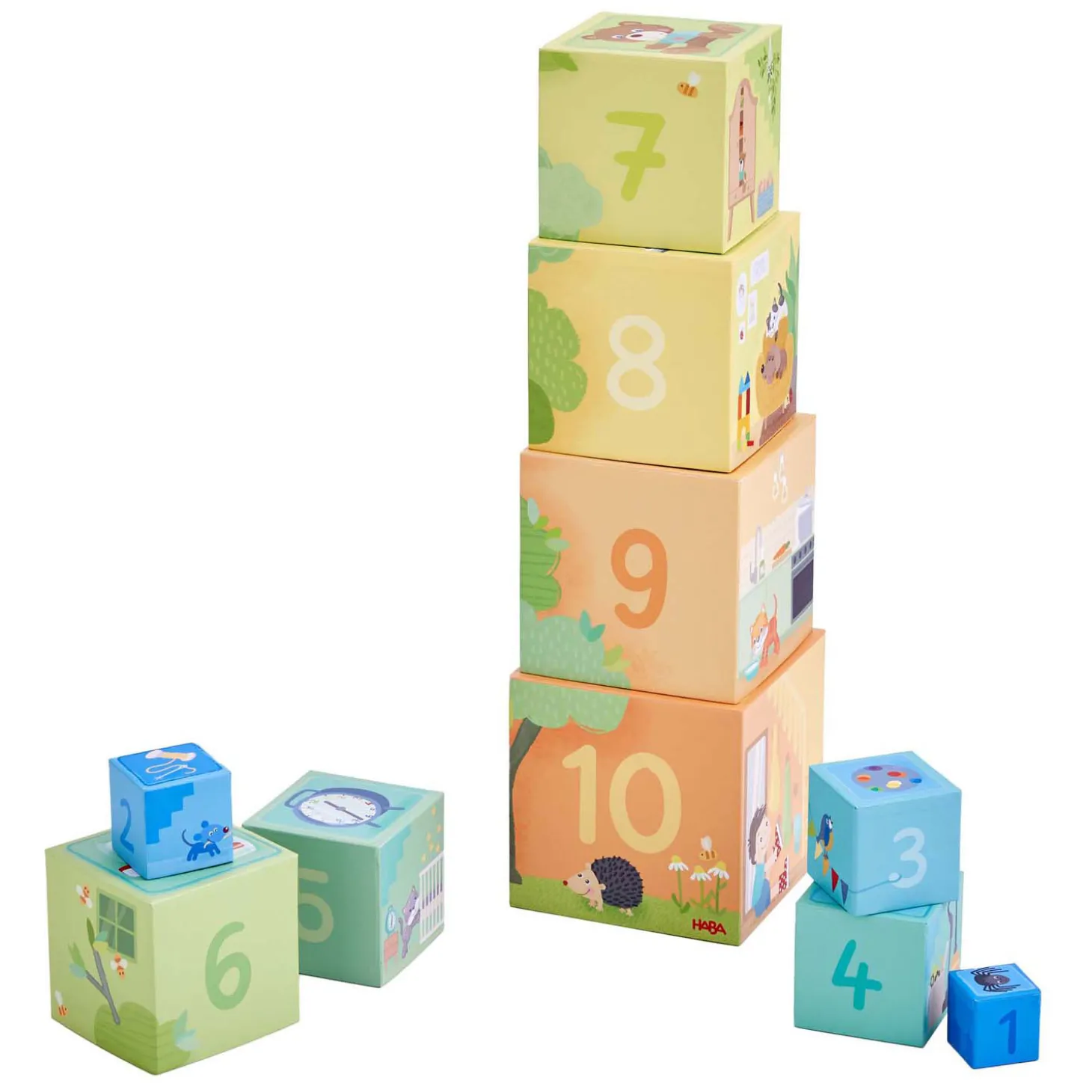 Haba Stapelblokken Mijn Thuis Balansspel