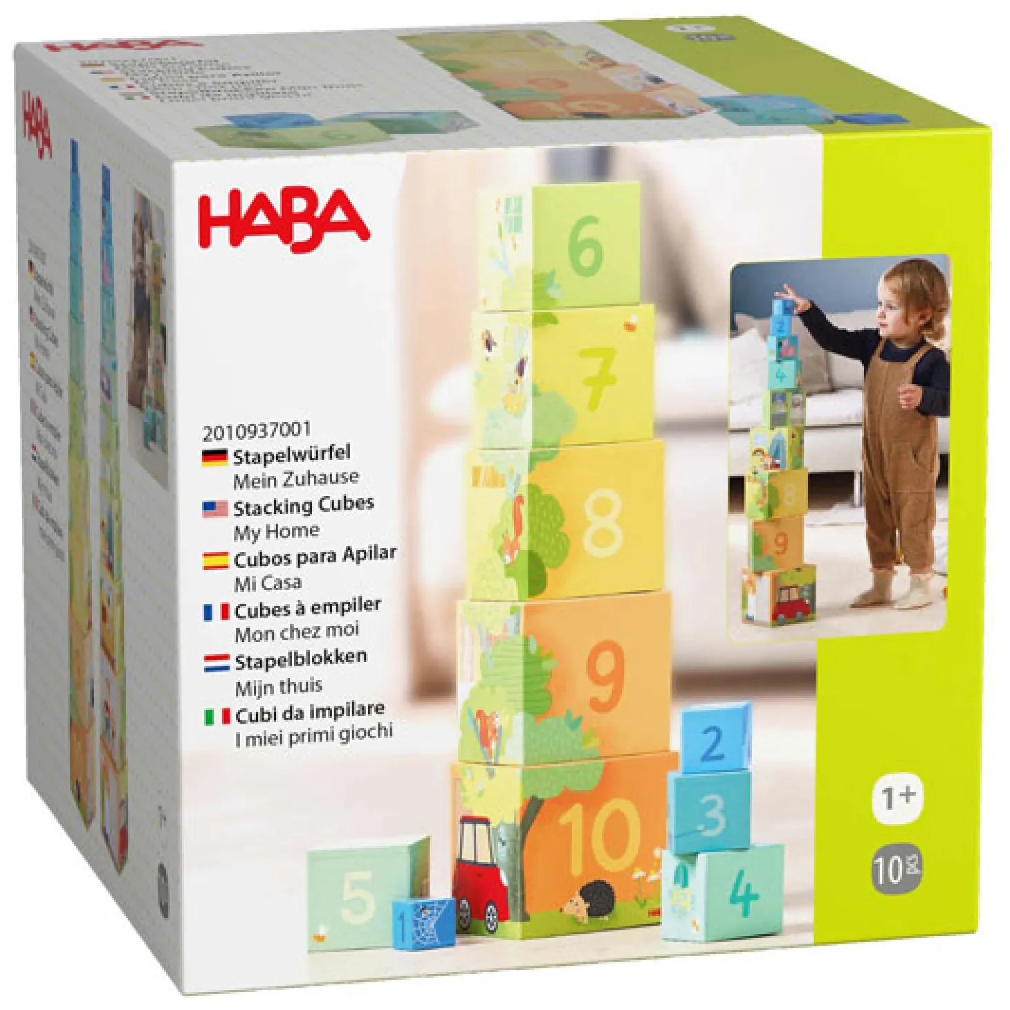Haba Stapelblokken Mijn Thuis Balansspel