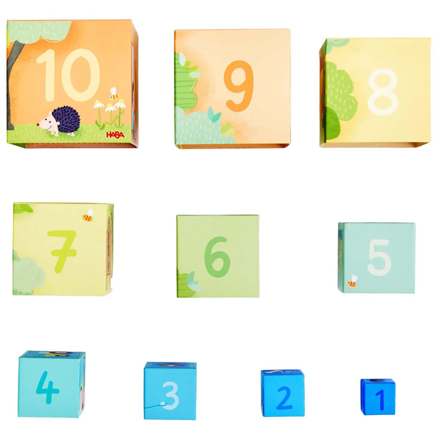 Haba Stapelblokken Mijn Thuis Balansspel