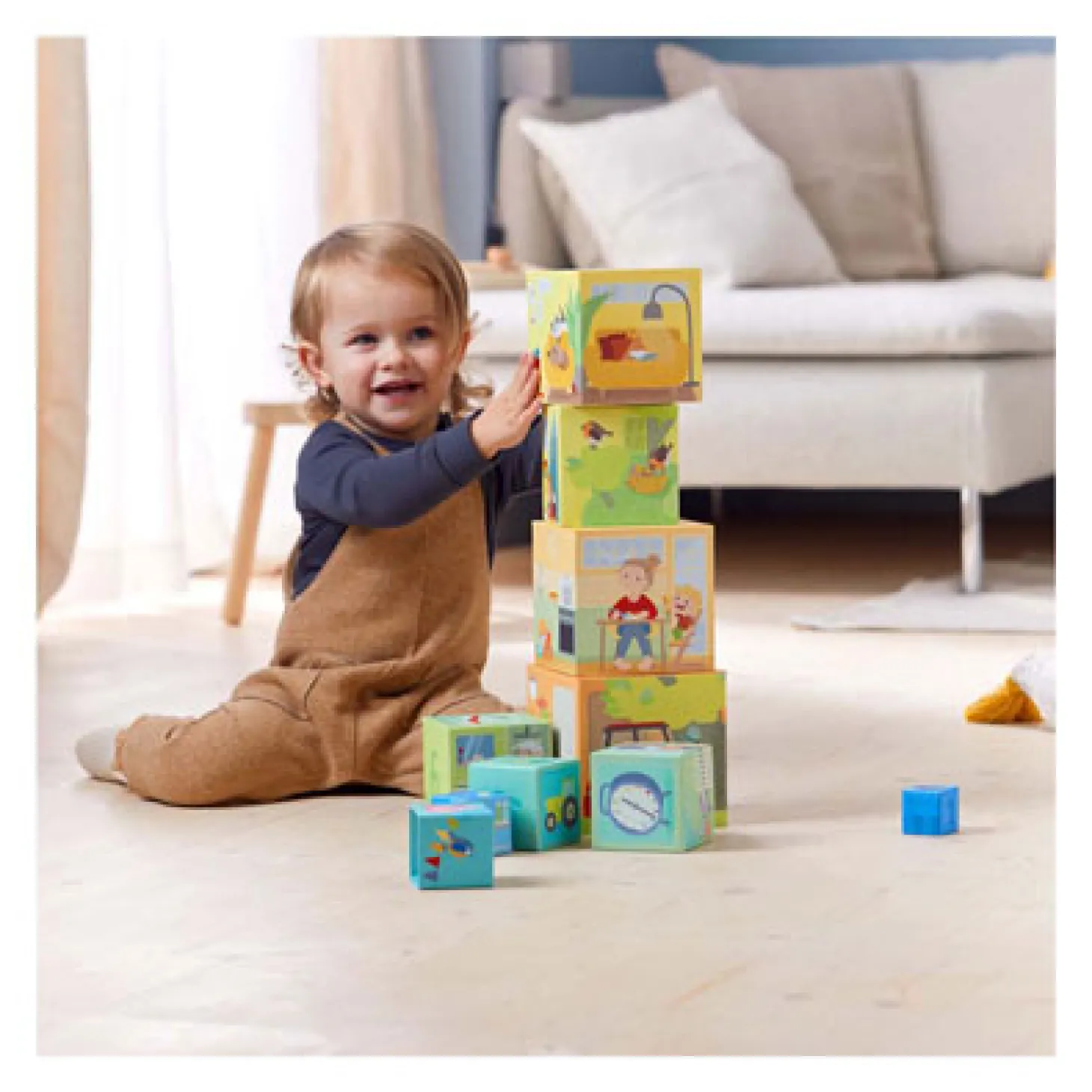 Haba Stapelblokken Mijn Thuis Balansspel