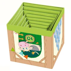 Haba Stapelblokken Op de Boerderij