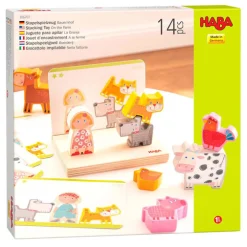 Haba Stapelspel Boerderij Balansspel