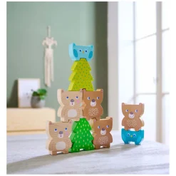 Haba Stapelspel Bosvrienden Balansspel