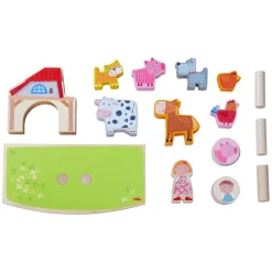 Haba Stapelspel Dierlijke Evenwichtsoefening Balansspel