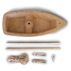 Haba Terra Kids - Bouwpakket Kurken boot