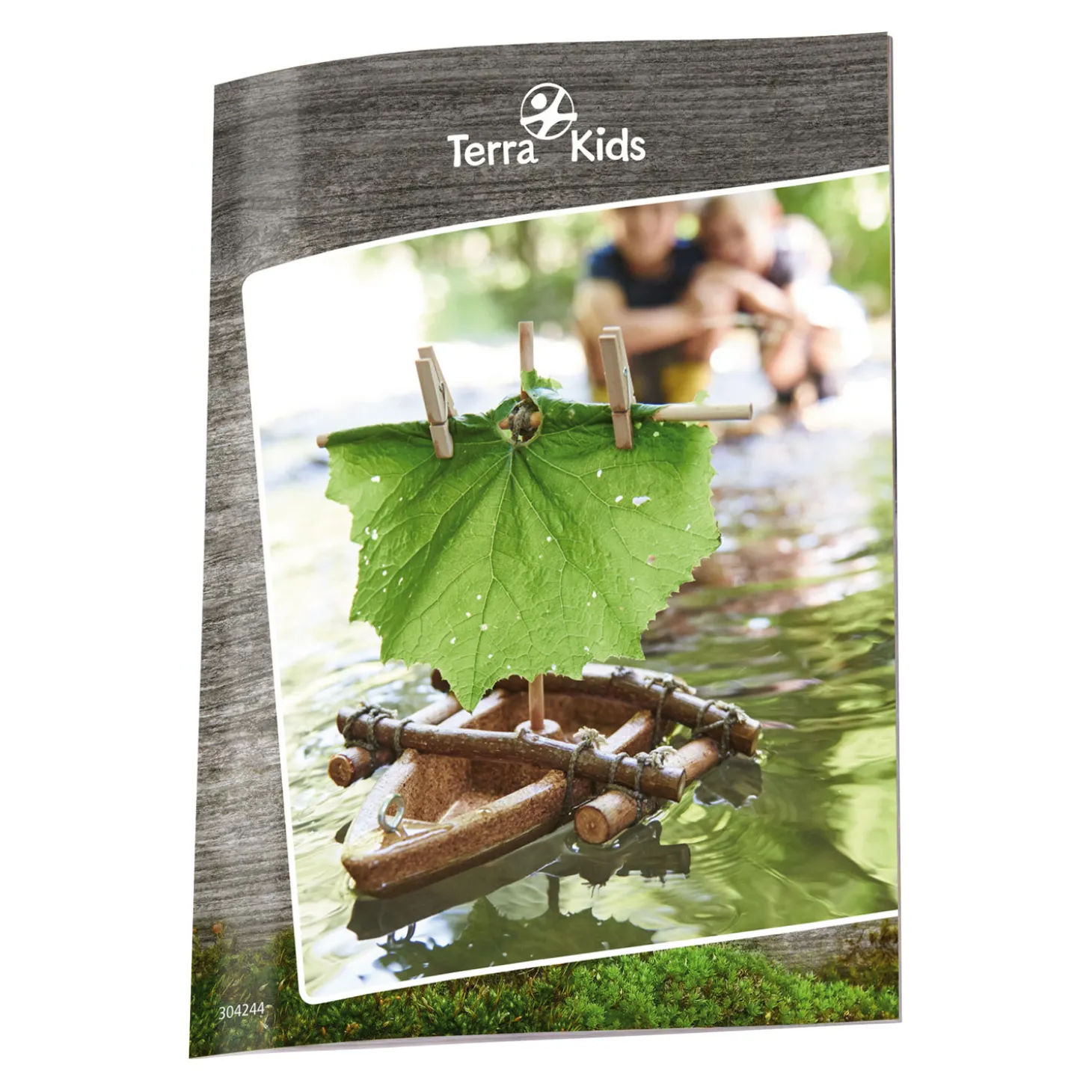 Haba Terra Kids - Bouwpakket Kurken boot