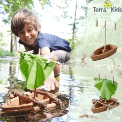 Haba Terra Kids - Bouwpakket Kurken boot