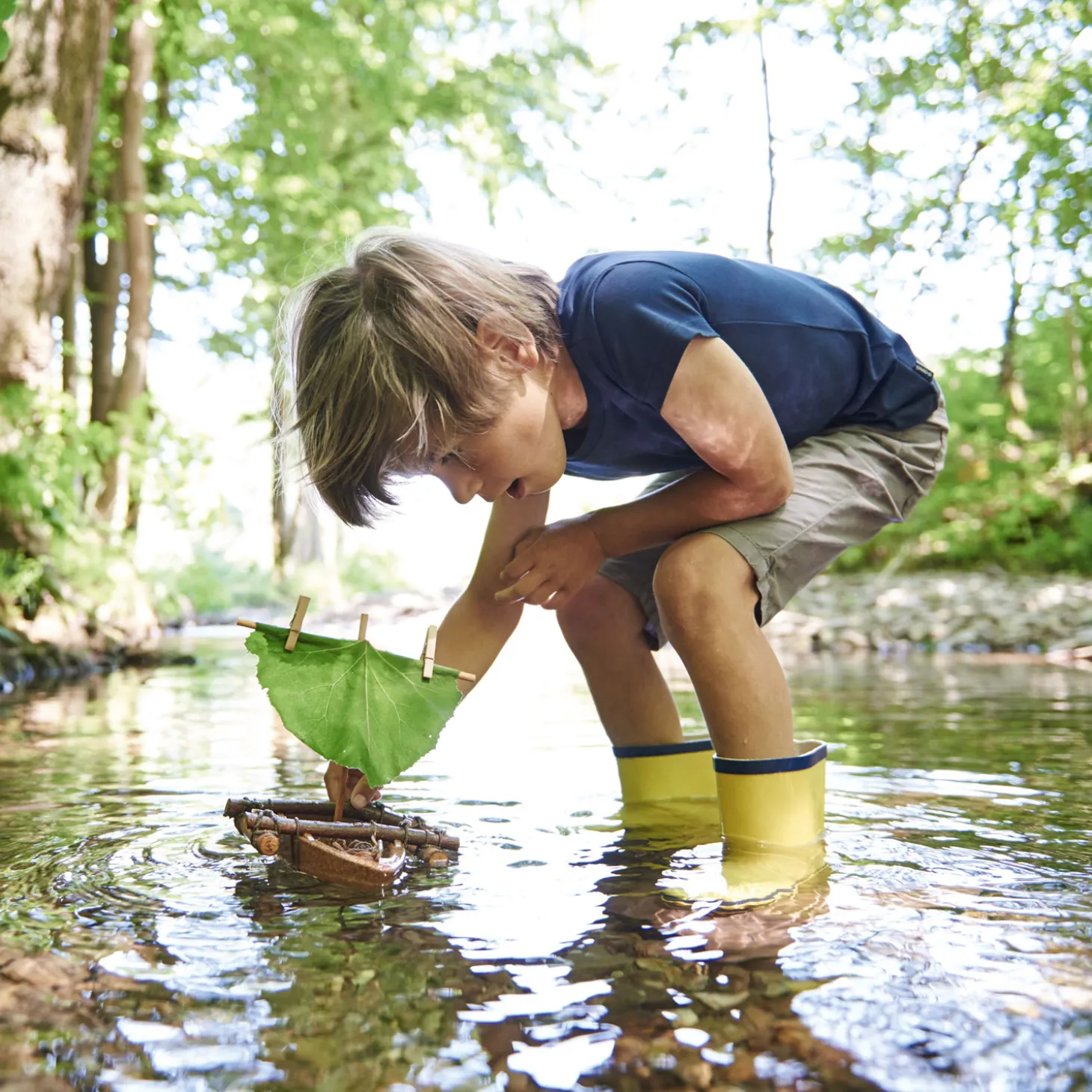Haba Terra Kids - Bouwpakket Kurken boot
