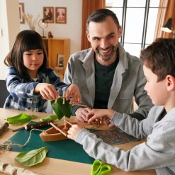 Haba Terra Kids - Bouwpakket Kurken boot