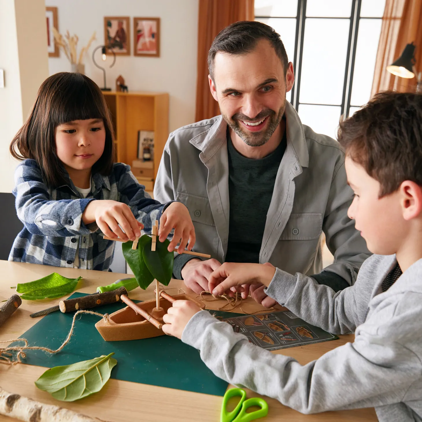 Haba Terra Kids - Bouwpakket Kurken boot