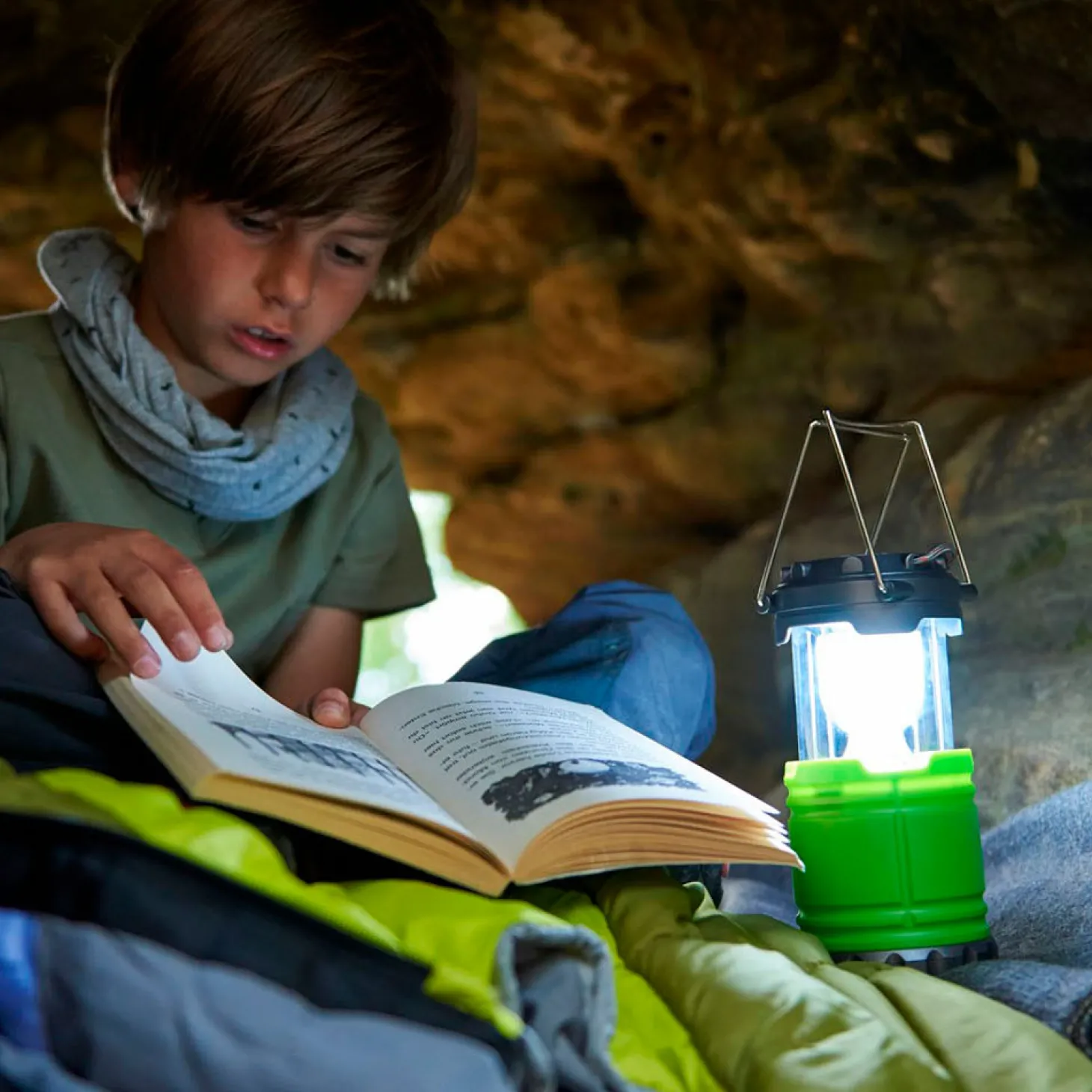 Haba Terra Kids - Campinglantaarn