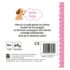 Hallo Baby - Huisdieren