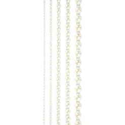 Halve Plakparels Wit 2-8mm, 140st.