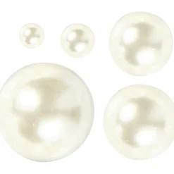 Halve Plakparels Wit 2-8mm, 140st.