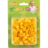 Hama Maxi Strijkkralen Geel, 250st.