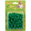 Hama Maxi Strijkkralen Groen, 250st.
