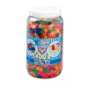 Hama Maxi Strijkkralen in Pot - Neonmix (051), 1400st.