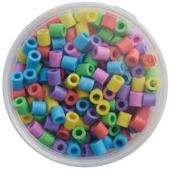 Hama Maxi Strijkkralen in Bak - Pastelmix (050), 600st.