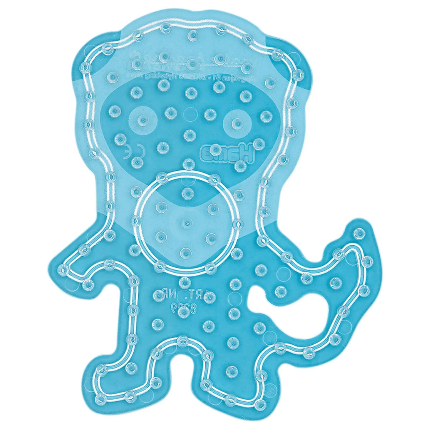 Hama Maxi Strijkkralenbordje Leeuw