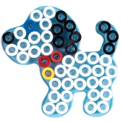 Hama Maxi Strijkkralenbordje Hond