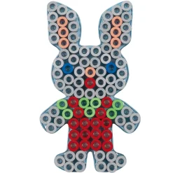 Hama Maxi Strijkkralenbordje Konijn