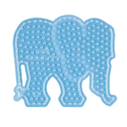 Hama Maxi Strijkkralenbordje Olifant