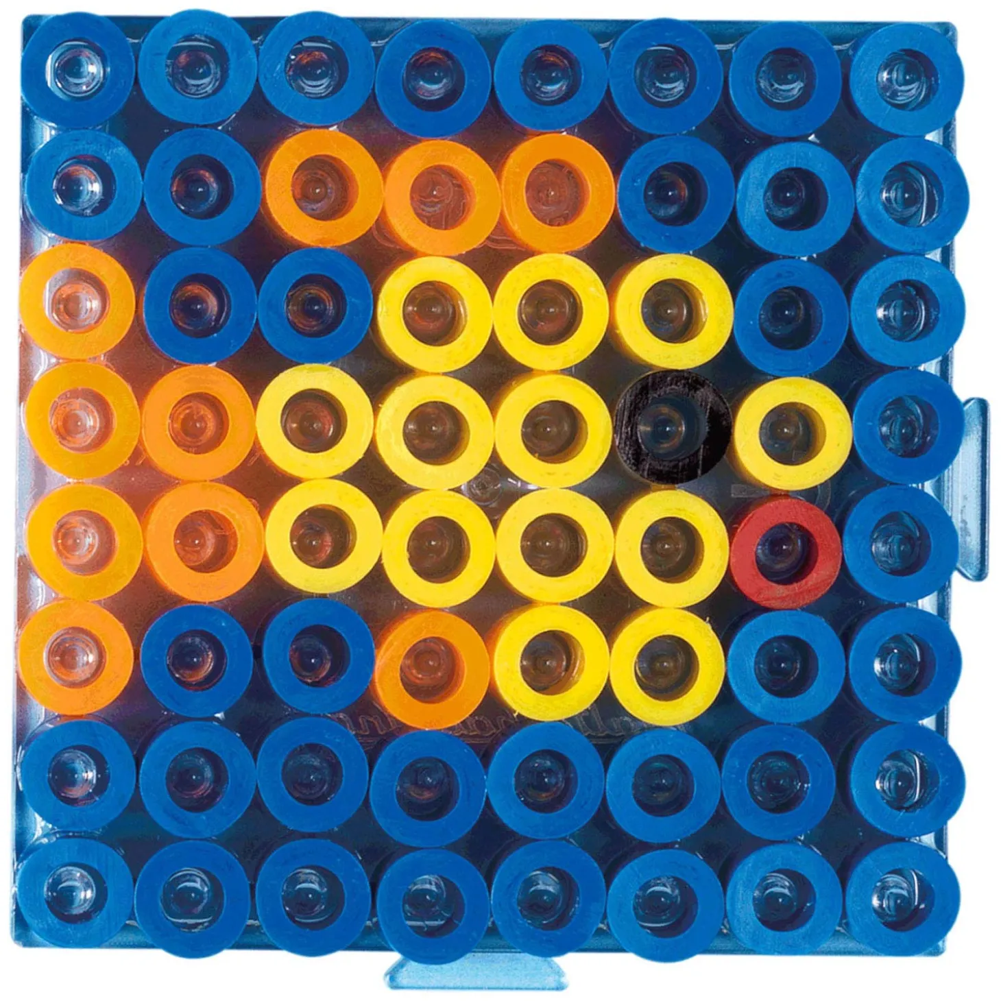 Hama Maxi Strijkkralenbordje Klein Vierkant