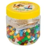 Hama Maxi Strijkkralenset in Pot, 400st.