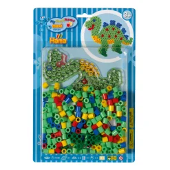 Hama Maxi Strijkkralenset Dino, 250st.