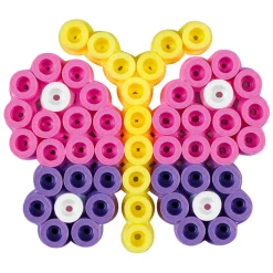 Hama Maxi Strijkkralenset Vlinder, 100st.