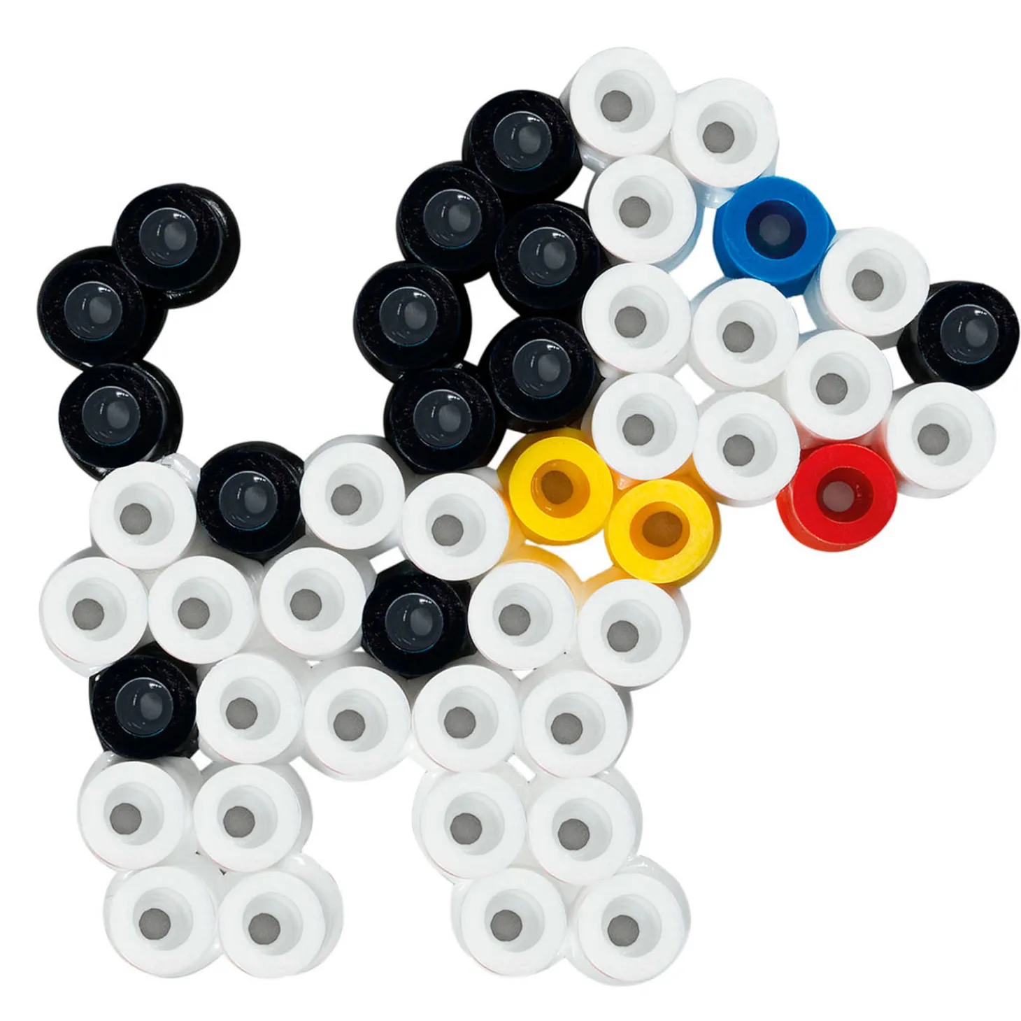 Hama Maxi Strijkkralenset Hond, 100st.