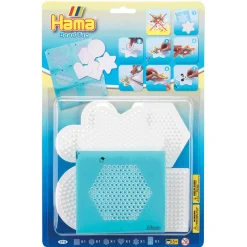 Hama Midi Bead-Tac Strijkkralenbordjes, 5st.