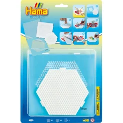 Hama Midi Bead-Tac Strijkkralenbordjes, 2st.