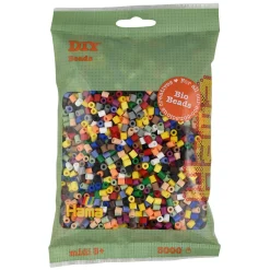 Hama Midi Bio Strijkkralen - Kleurenmix (199), 3000st.