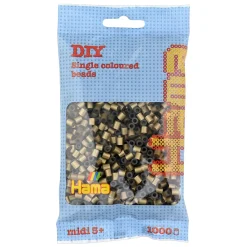 Hama Midi Strijkkralen - Brons (063), 1000st.