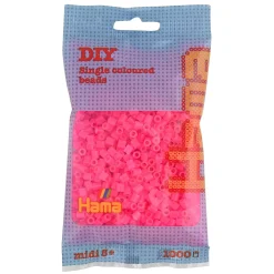 Hama Midi Strijkkralen - Fuchsia (032), 1000st.