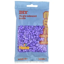 Hama Midi Strijkkralen - Paars Pastel (045), 1000st.