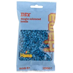 Hama Midi Strijkkralen - Petrol Blauw (83), 1000st.