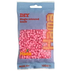 Hama Midi Strijkkralen - Roze (06), 1000st.