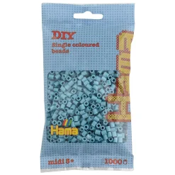 Hama Midi Strijkkralen - Turquoise (031), 1000st.