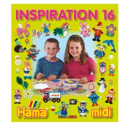 Hama Midi Strijkkralen Inspiratieboekje, nr. 16